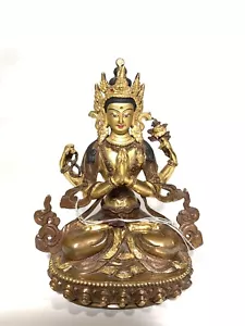 Handgefertigte Chengriz Statue aus Wachsausschmelzverfahren - Bild 1 von 6