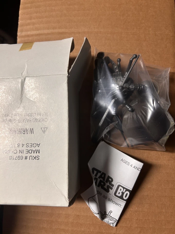 BOLSO SELLADO STAR WARS B’OMARR MONJE Foto 1 de 1