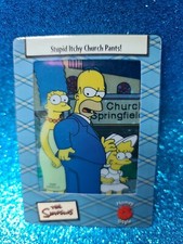 THE SIMPSONS SERIES 2🏆2003 Film Cardz #06 Artbox Trading Card🏆FREE POST