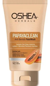 Jabón facial antimanchas Oshea Herbals Papayaclean hidrata la piel-150 ml - Imagen 1 de 3