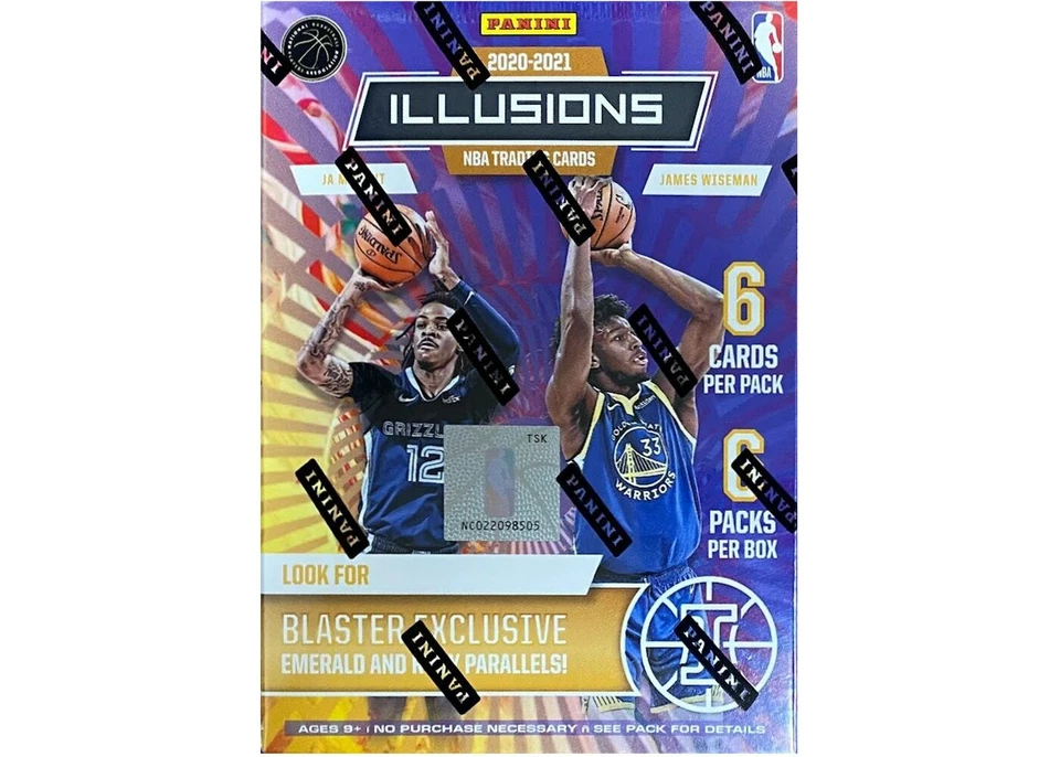 2020-21 Panini Illusions Basketball Emerald Parallels & Inserts YOU PICK RC/Vets - Image 1 of 1