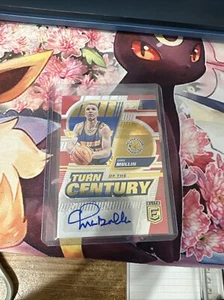 2022-23 Panini Donruss Elite Jahrhundertwende Chris Mullin Auto/49 - Bild 1 von 3