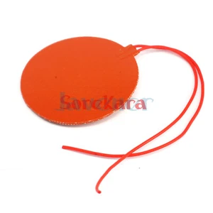 Diameter 50-300mm Round Waterproof Silicon Heater Pad For 3D Printer Oil Tank - Picture 1 of 32