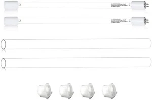 Kit di ricambio per filtro acqua UV Geekpure 12 GPM - Confezione da 8 - Foto 1 di 1