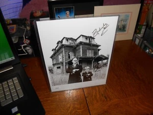 JOHN ZACHERLEY COOLES GHOULPLUS RICHARD THOMAS JOHN BOY AUTOGRAMM 8" X 10" JSA FS! - Bild 1 von 4