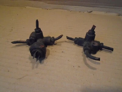 Singer Chamois BRAKE LINE DISTRIBUTOR PAIR Front & Rear Hillman IMP - Image 1 of 4