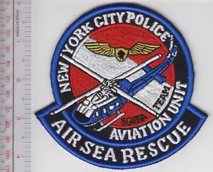 SCUBA New York Police Department NYPD SCUBA Team Aviation Unit Air Sea Rescue - Bild 1 von 1