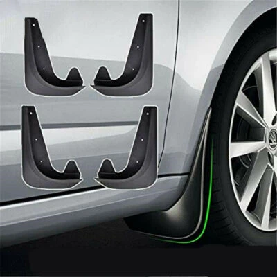 4PCS Car Mud Splash Flaps Guards for Front or Rear Auto Universal Accessories US - Image 1 of 4