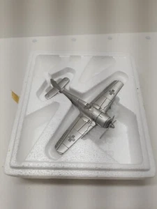 Danbury Mint Pewter Great Fighter Planes of WW II Focke-Wulf FW 190 - Picture 1 of 7
