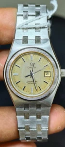 Used Omega Seamaster Ref.: 796.0814 Quartz 28.25mm Women's Wrist Watch WMM-09 - Picture 1 of 9