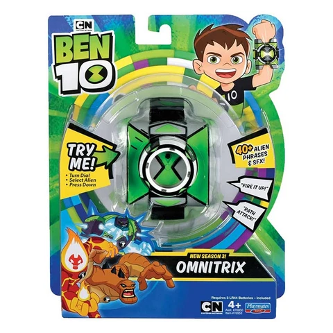 Ben10 Season 3 Electronic Omnitrix Role Play Wrist Watch Cover
