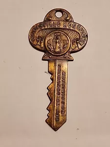 β‘ LOUISVILLE 1970 "KEY TO THE CITY" SOUTHERN HOSPITALITY KENTUCKY MAYOR FARNSLEY - Picture 1 of 7