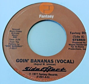 Side Effect   -  Goin ' Bananas   -   FANTASY   -   70's Funk / Soul 45  - NM - Picture 1 of 2