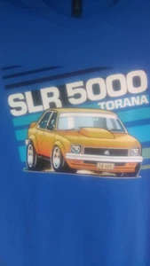 HOLDEN TORANA SLR 5000 T-SHIRT AVAILABLE IN KIDS AND ADULT SIZES SHORT SLEEVE - Bild 1 von 2