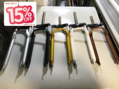 26 pulgadas * 4,0 pulgadas horquilla delantera suspensión usada 4 bicicleta grasa, bicicleta de nieve, bicicleta de montaña Foto 1 de 4