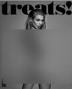 TREATS Magazine Issue 13 - JESSICA GOICOECHEA Cover - Imagen 1 de 1