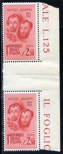 R.S.I. 1944 Fratelli Bandiera n. 514 ** ponte (328) - Picture 1 of 2