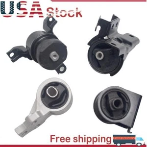 Motor&Trans. Mount Set 4PC For 2005-2012 Ford Escape/ Mazda Tribute 2.3/2.5/3.0L - Picture 1 of 10