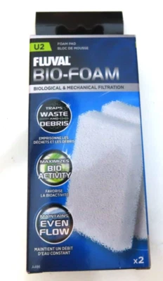 Almohadilla de espuma biológica y mecánica Fluval A486 Foto 1 de 4