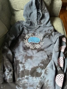 DAYSEEKER Band Tie Dye Pattern Logo Hoodie Sleeptalk The Worst Is Yet To Come - Picture 1 of 6