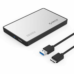 ORICO 2.5 Inch USB 3.0 Hard Drive Enclosure Caddy Case for 2.5" SATA HDD/SSD SV