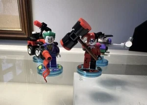 Lego Dimensions Joker y Harley Quinn Team Pack 71229 DC Comics 100% Completo - Imagen 1 de 1