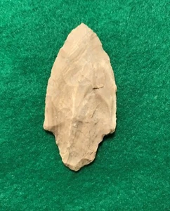 Waubesa Point 1J11-3 Wisconsin Authentic Native Artifact Arrowhead - Picture 1 of 12