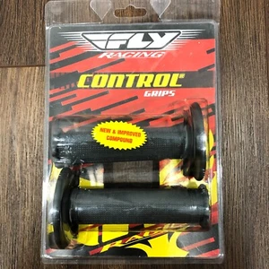 Empuñaduras de goma FLY RACING CONTROL RACE LITE MEDIUM GRIS 24-3021 - Imagen 1 de 8