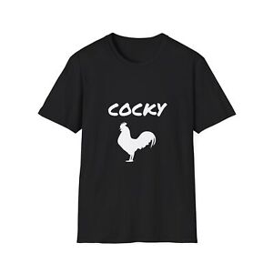 Cocky - T-shirt unisexe softstyle