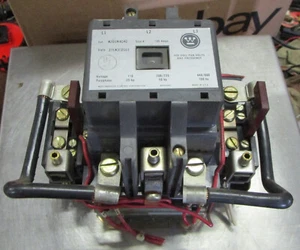 WESTINGHOUSE STARTER A200K4CAC SIZE 4 120V COIL 135A AMP 100 HP USED CUT OUT /S2 - Picture 1 of 11