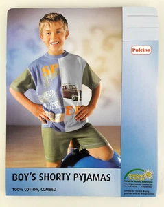 Kinder Jungen Shorty Pyjama Schlafanzug Hausanzug 100%Baumwolle Gr. 128, Gr. 140 - Bild 1 von 5