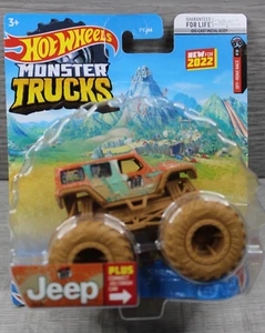 Hot Wheels Monster Jeep Off Road Race Neu im Paket - Bild 1 von 7