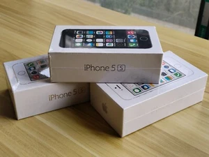 Działający Apple iphone 5s szary/srebrny/złoty w pełni ODBLOKOWANY 16/32/64GB - Zdjęcie 1 z 9