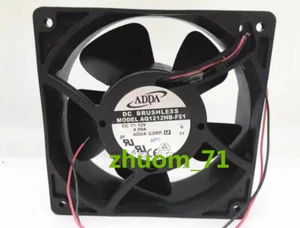 1PC ADDA AQ1212HB-F51 DC12V 0.50A 12038 IP55 Dustproof and waterproof fan - Picture 1 of 3