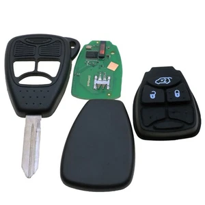  Mando a distancia llave inalámbrica 433,9 MHz Chrysler 300C Voyager PT CRUISERA-313 - Imagen 1 de 5