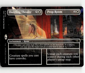 MTG Dazzling Theater Prop Room (Borderless) #334 - Duskmourn: House of Horror - Bild 1 von 1