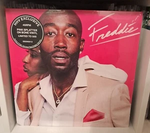 Freddie Gibbs - Freddie - Pink Splatter Vinyl - Bild 1 von 2
