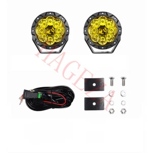 Front Anti-collision Bumper 5.5inch Spotlight with Yellow Light for Suzuki Jimny - Picture 1 of 9
