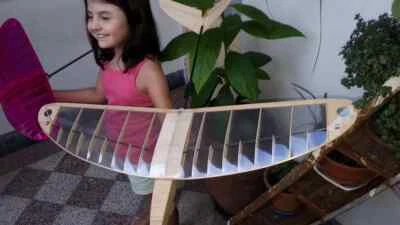 GRIPPIN RC Plane Kit – Hand-Launched 770mm Wingspan – Laser-Cut Balsa Wood - Image 1 of 4