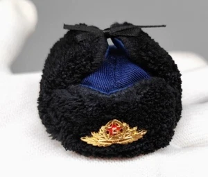 KS21003 1/6 Scale Navy Winter Hat Model for 12'' Male Soldier Honor Guard - Picture 1 of 1