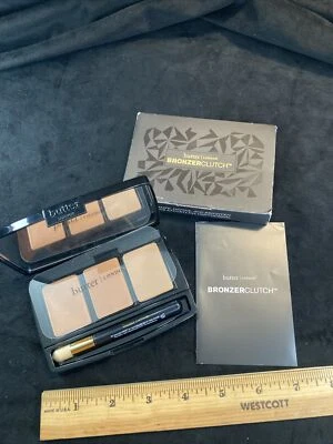 Bolso de Mano Bronceador Butter London True To Form Sun Kissed Horneado y Sombra Dorado Nueva Caja Foto 1 de 4