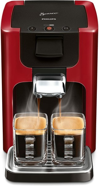 Senseo Quadrante Hd7866/61 Coffee Maker Machine Of On Capsule 1,2 L - 1450W Photo Related