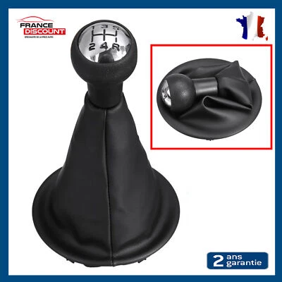 Pommeau de Vitesse avec Soufflet prévu pour BERLINGO PARTNER II B9 2403FC 7591T1 - Photo 1/4