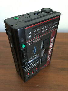 Toshiba Stereo Cassette-Radio Player Model KT-4046 (1987)
