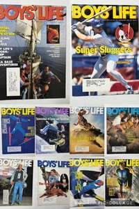 Boys' Life Magazine Lot 1992 1993 1994 BSA Scouting Sports Adventure x10 - Picture 1 of 13