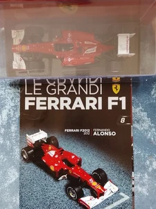 Ferrari f2012 Fernando Alonso collezione le grandi Ferrari 1:24 - Foto 1 di 10
