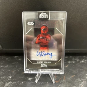 2024 Topps Chrome Black Star Wars REFRACTOR AUTO #ADS-LL - Bild 1 von 15