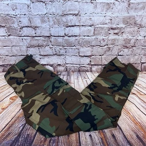 Genuine Gear Camo BDU Tactical Cargo Performance Trouser Pants Size SR - Picture 1 of 8