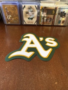 Oakland Athletics Bügelbild Patch - 6,25" x 6,5" MLB BASEBALL PATCH - Bild 1 von 2