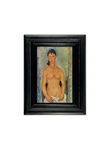 Modigliani Amedeo Original Collotype du Chene Custom FMG by Parsonage 1947 - Picture 1 of 10